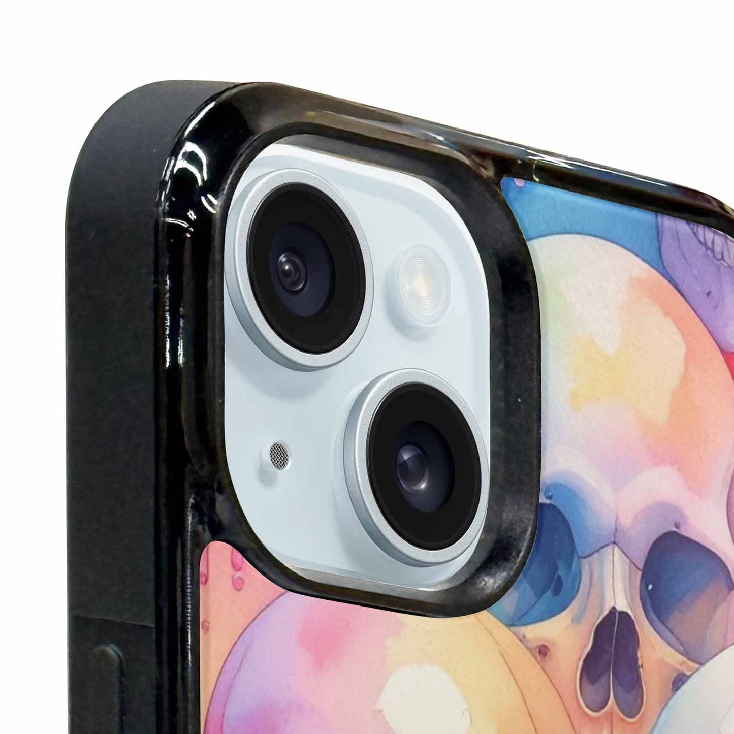 iPhone 15 Plus Case — Hundreds Of Seamless Repeating Pattern Of, Custom Made Phone Cover