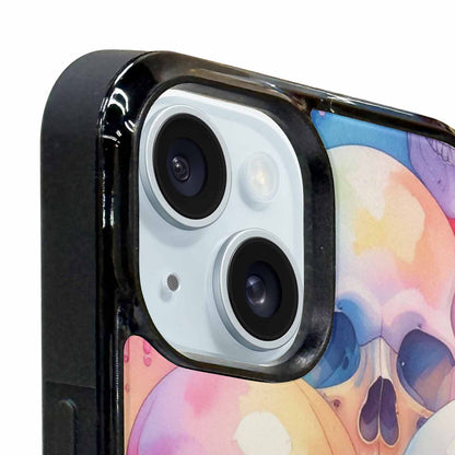 iPhone 15 Plus Case — Hundreds Of Seamless Repeating Pattern Of, Custom Made Phone Cover