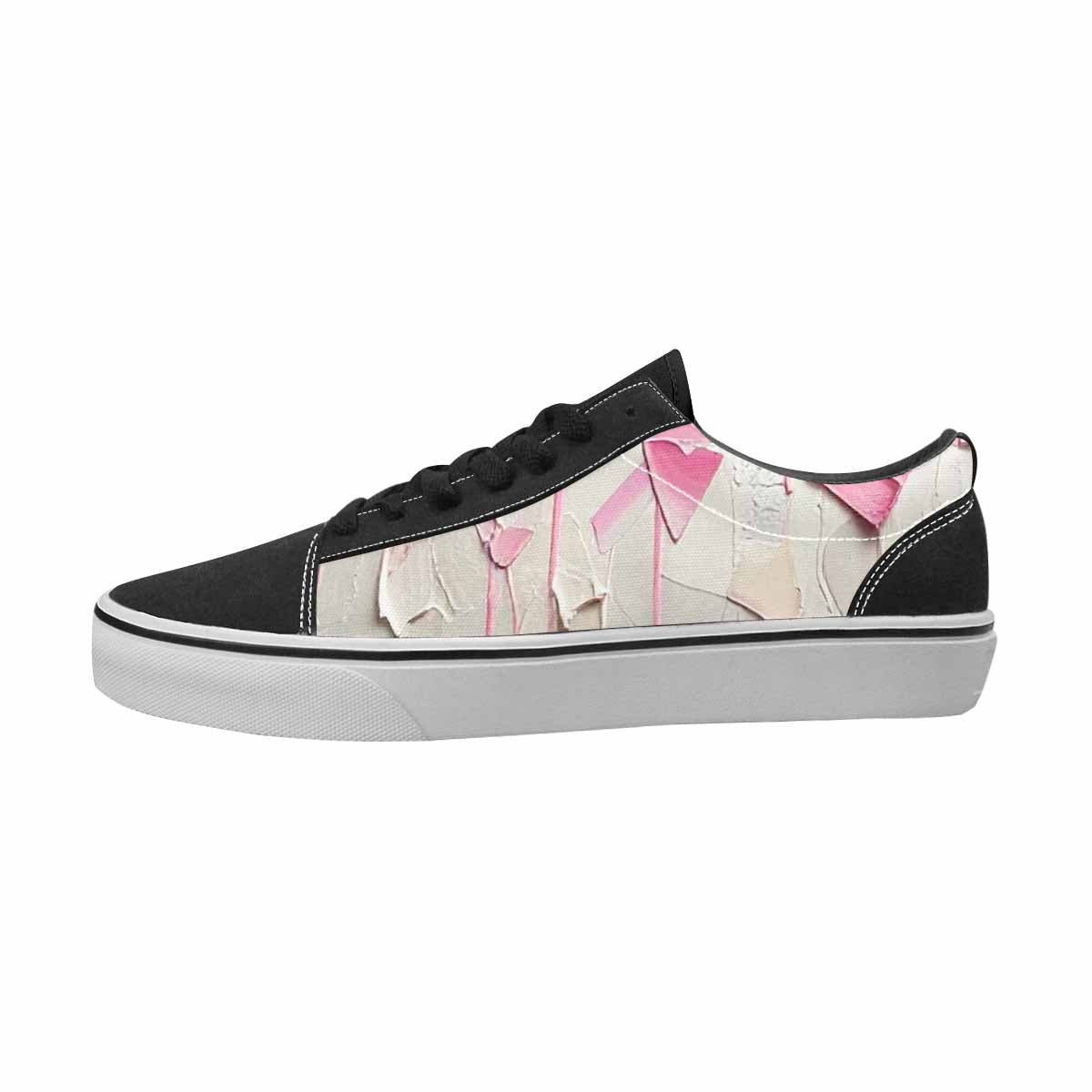 MEN'S Pride Canvas Statement Kaleidoscope Custom Shoes