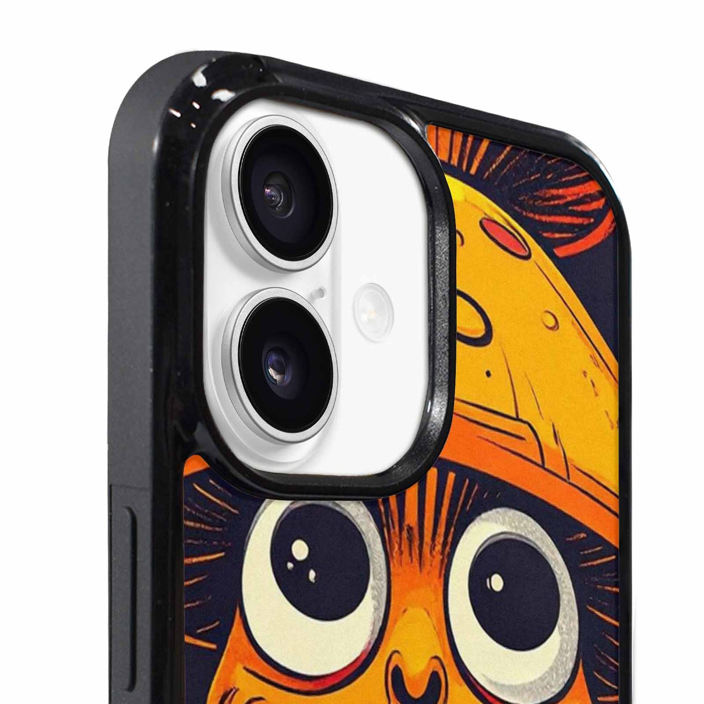 iPhone 17 Case — Retro Mushroom Cartoon Art Retro Vintage, Custom Print Case Cover