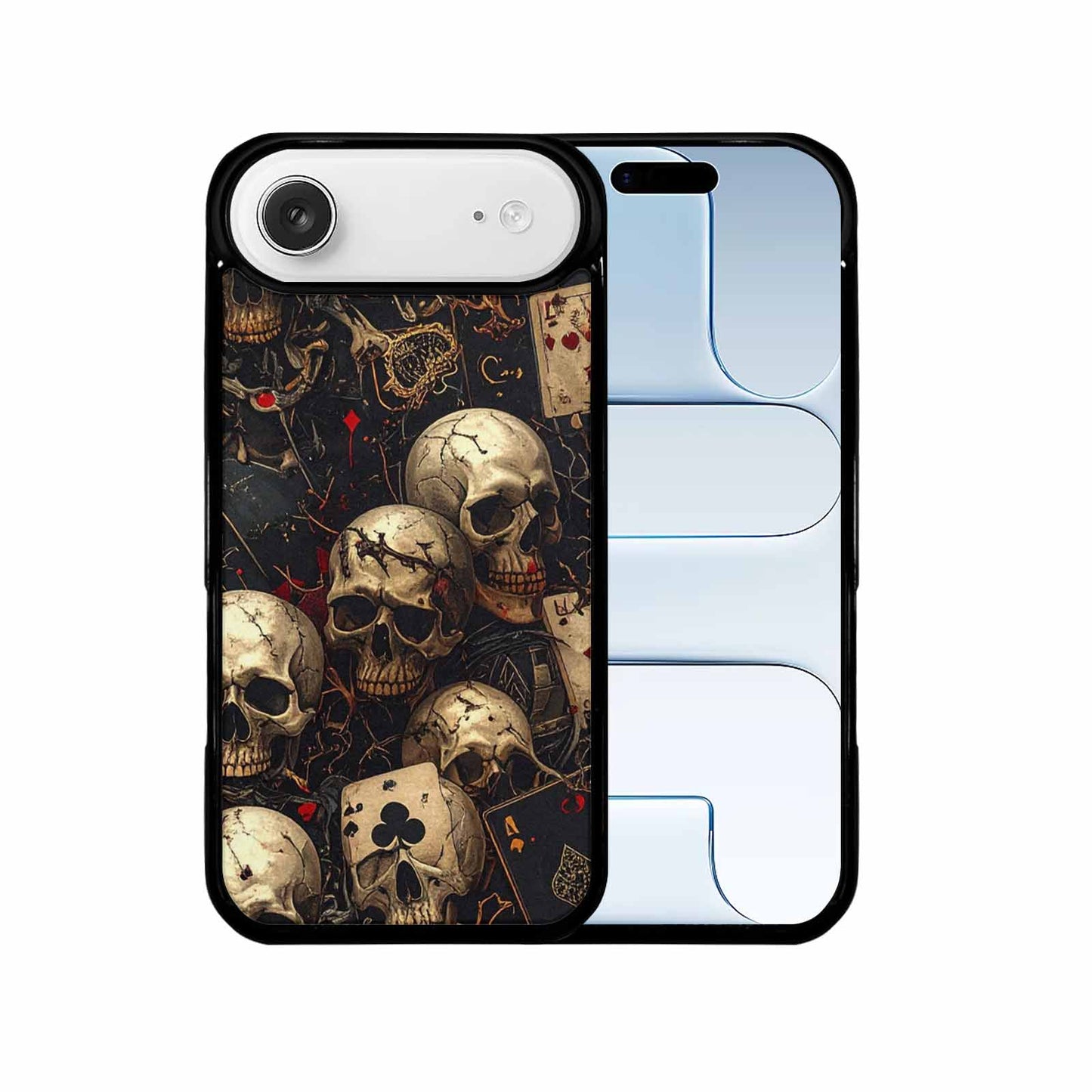 iPhone 17 Air Case — Skull Dark Art Gothic Print Gothic, Original Design Phone Case