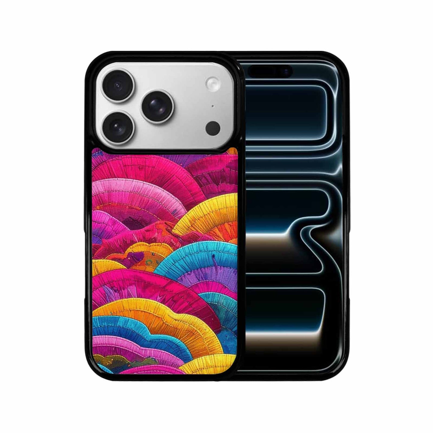 iPhone 17 Pro Case — Vivid Camo Pansexual Pride Camo, Custom Made Phone Cover