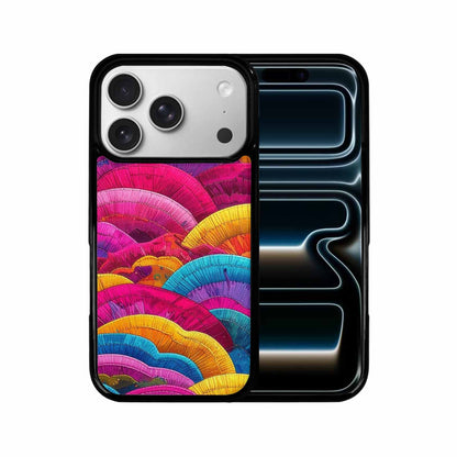 iPhone 17 Pro Case — Vivid Camo Pansexual Pride Camo, Custom Made Phone Cover