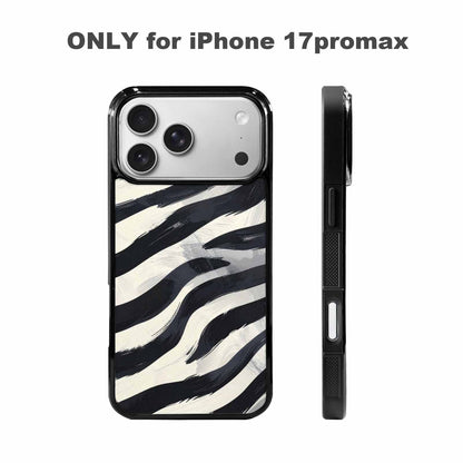 iPhone 17 Pro Max Case — Seamless Tileable Pattern Of Animal Print, Custom Art Phone Cover