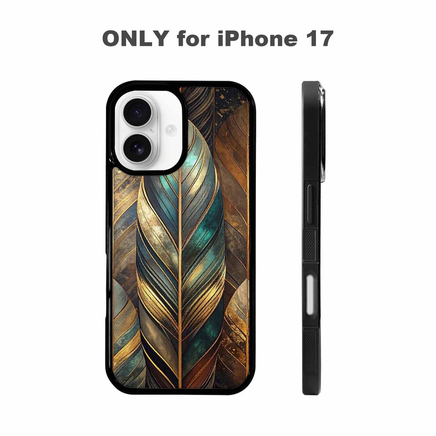 iPhone 17 Case — Iridescent Animal Print Animal Print, Custom Made Phone Cover