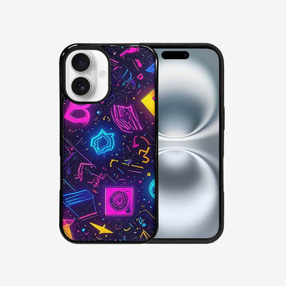iPhone 16 Case — 80s Retro Motif 80s Retro Motifs, Custom Phone Case