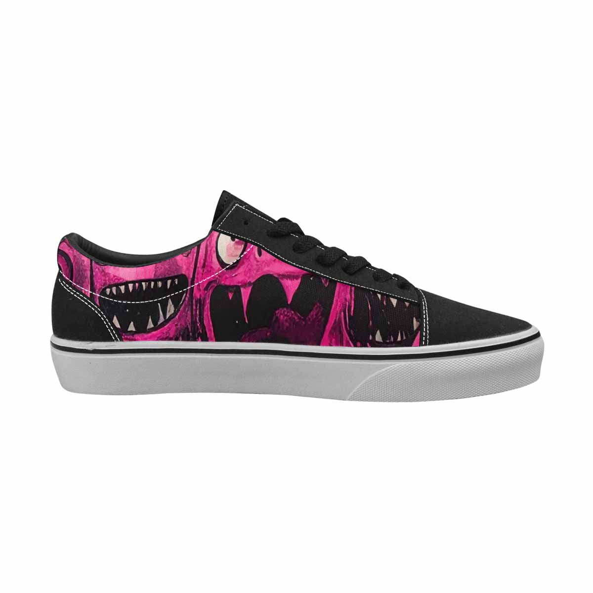 WOMEN'S Monsters (general) Lace-Up Canvas Vivid Sneakers