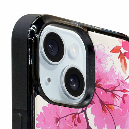 iPhone 15 Plus Case — Cherry Blossom Branch Cherry Blo 0t0, Personalized Phone Case
