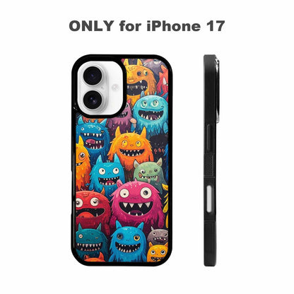 iPhone 17 Case — Monsters (general) Cartoon Monsters Cartoon Cute, Custom Phone Case