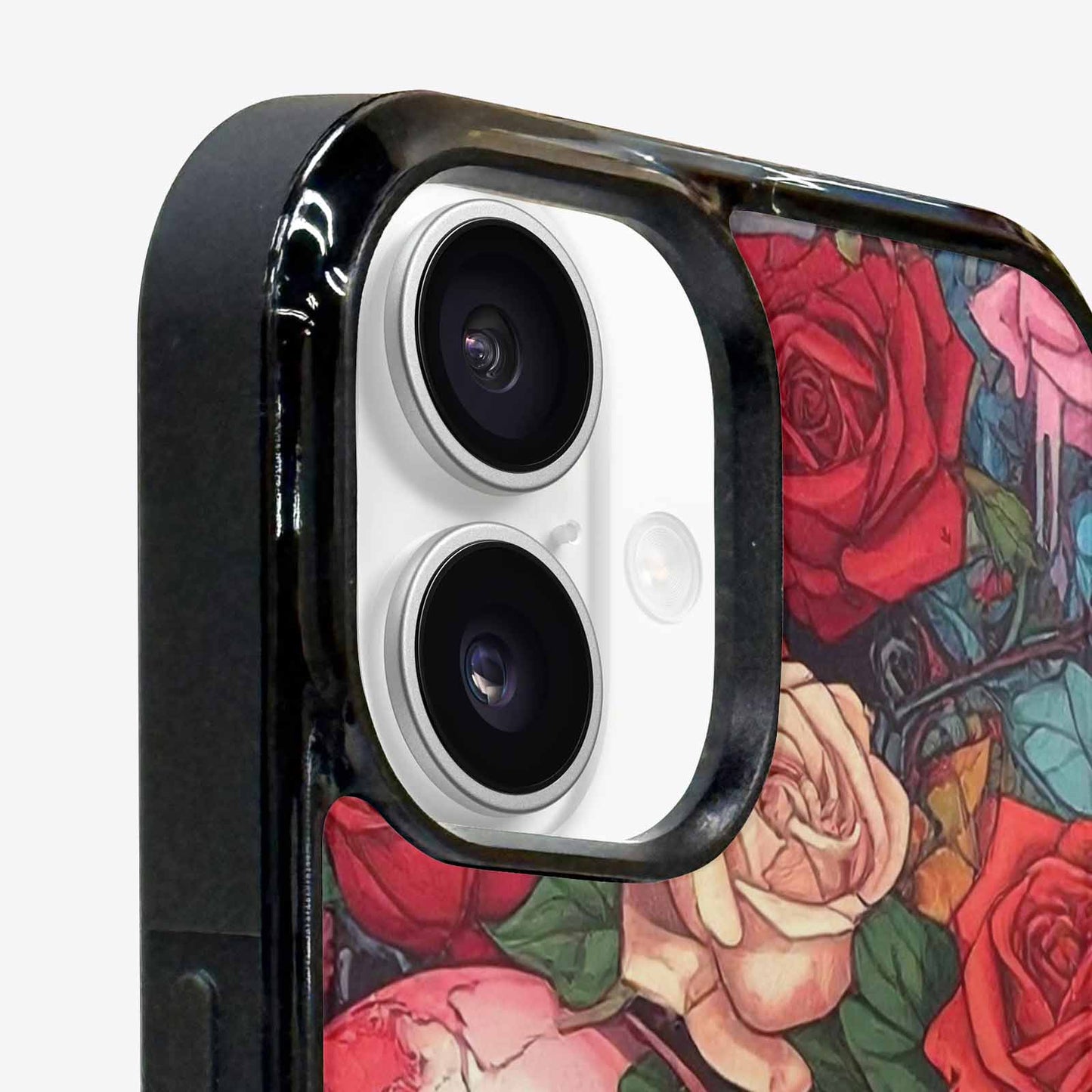 iPhone 16 Plus Case — Skulls And Roses Skulls And Roses, Unique Phone Case Design