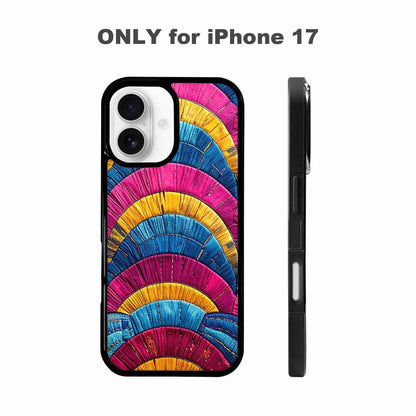 iPhone 17 Case — Vivid Camo Pansexual Camo, Original Design Phone Case