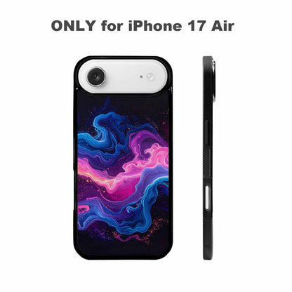 iPhone 17 Air Case — Seamless Repeating Pattern Of Overlapping Galaxy, Custom Made Phone Cover