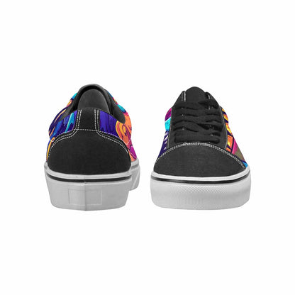 WOMEN'S Overlapping Endlessly No Empty Lace-Up Canvas Dreamlike Shoes