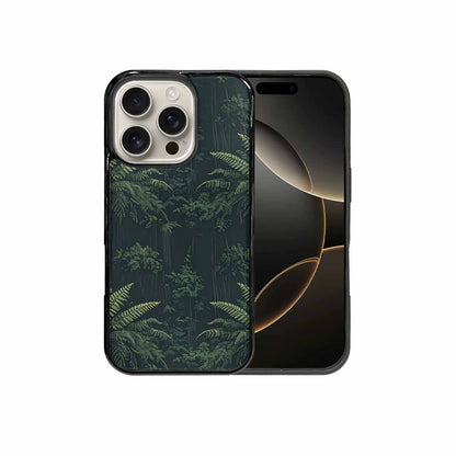 iPhone 16 Pro Case — Seamless Pattern Ancient Redwood Forest Giant, Unique Phone Case Design