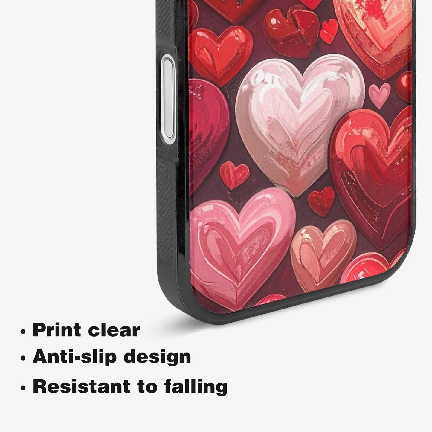 iPhone 16 Plus Case — No Words Or Writings On The, Original Design Phone Case
