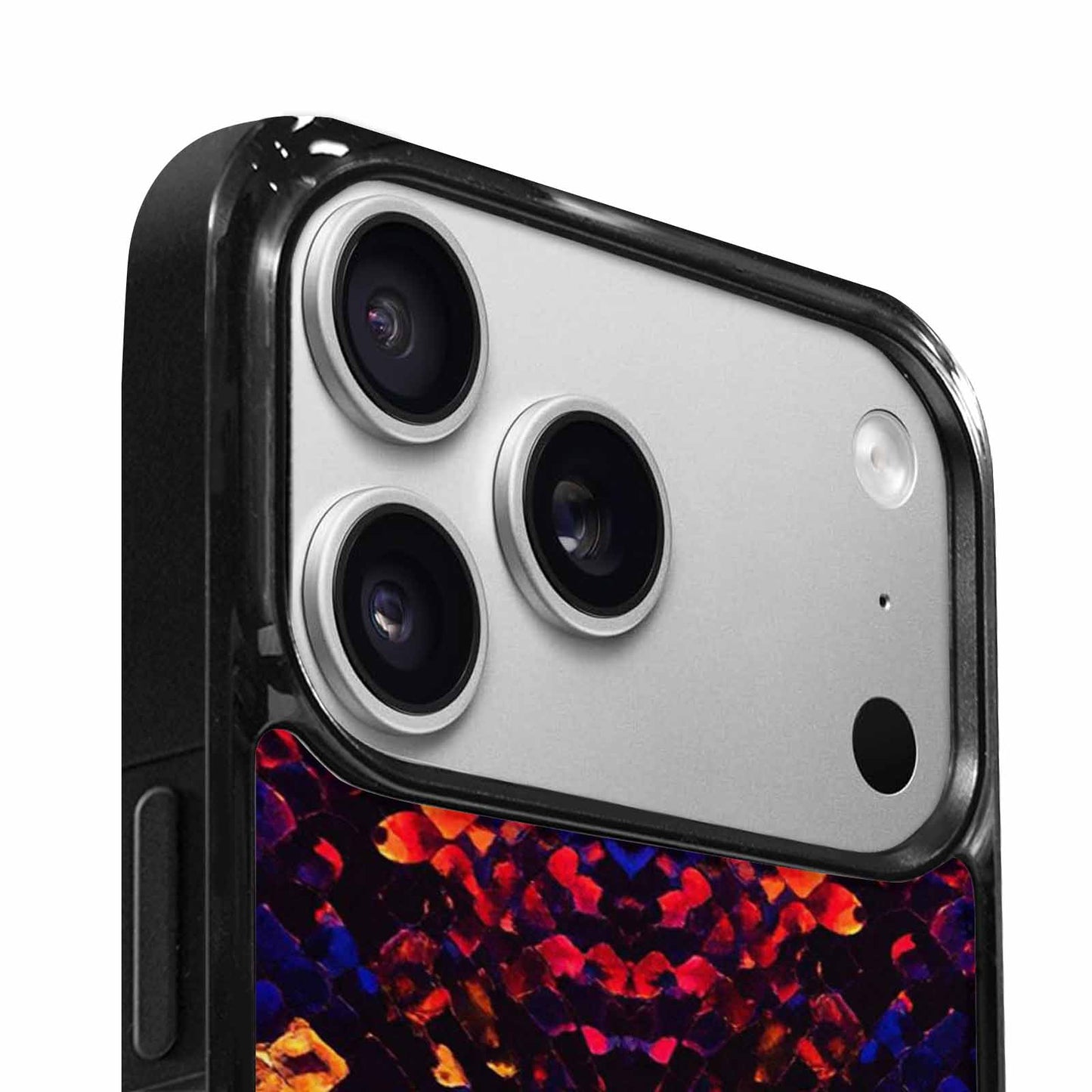 iPhone 17 Pro Case — Snake Print Dark Seamless Pattern Animal, Original Design Phone Case