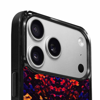 iPhone 17 Pro Case — Snake Print Dark Seamless Pattern Animal, Original Design Phone Case