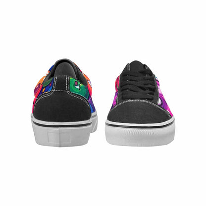 WOMEN'S Funny Looking Cartoon Canvas Lace-Up Y2K Shoes
