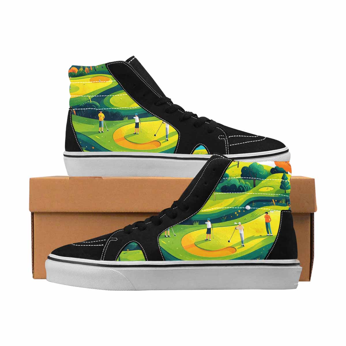 MEN'S Vintage Circus Art Cartoon Art Pattern 4 Ferion