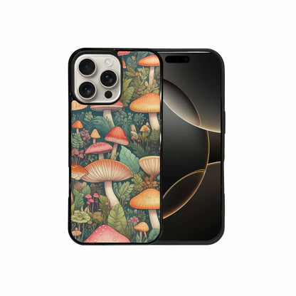 iPhone 16 Pro Max Case — Mushrooms Botanicalmushrooms P, Custom Designed Case Cover