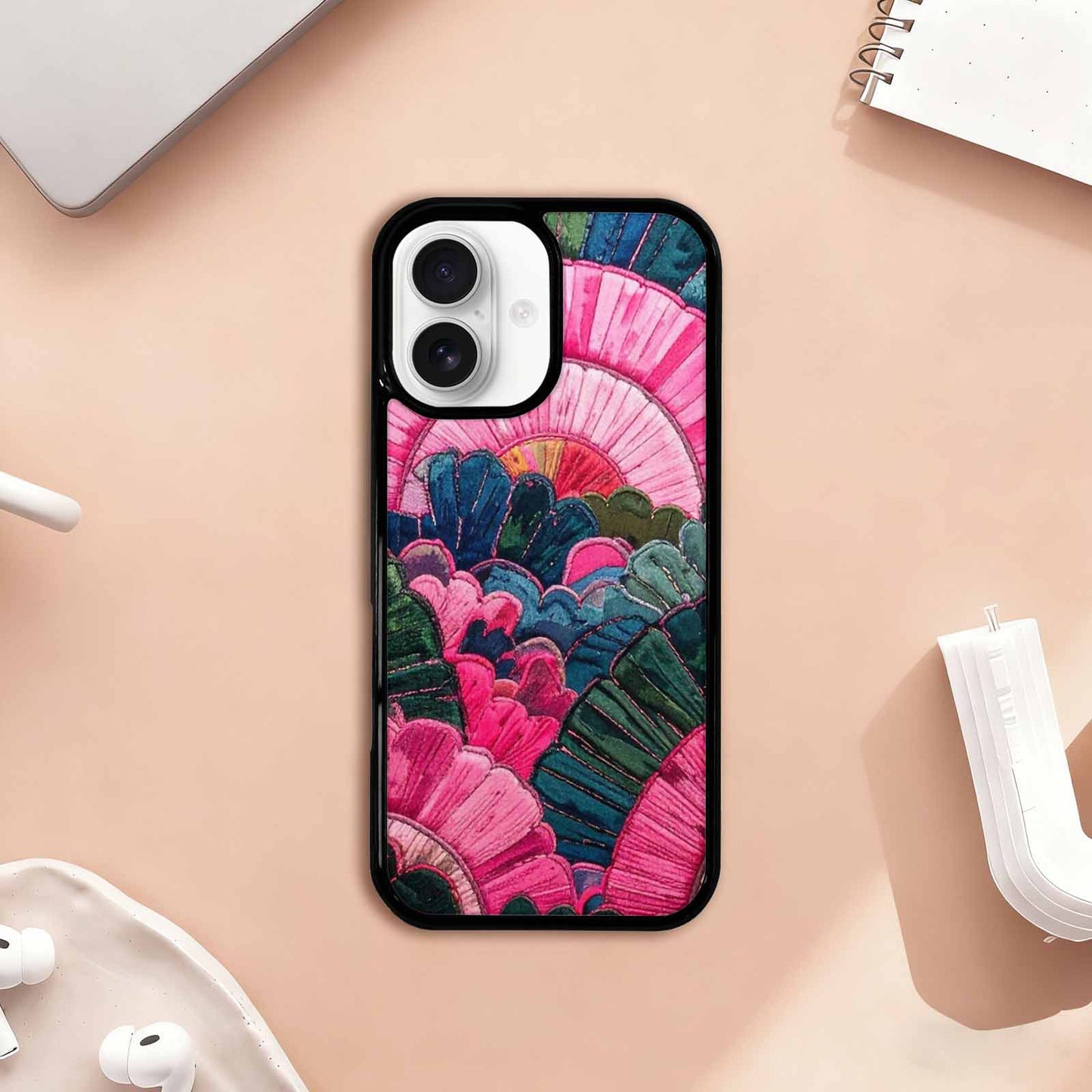 iPhone 17 Case — Vivid Camo Polysexual Camo, Custom Made Phone Cover