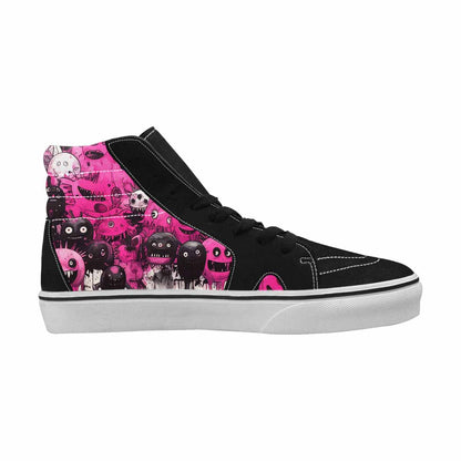 MEN'S Monsters (general) High Top Canvas Dreamlike Custom Shoes