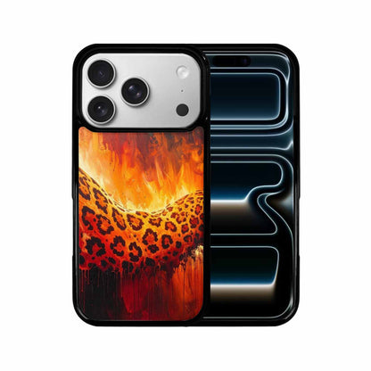 iPhone 17 Pro Case — Seamless Repeating Pattern Of Overlapping Animal, Unique Phone Case Design