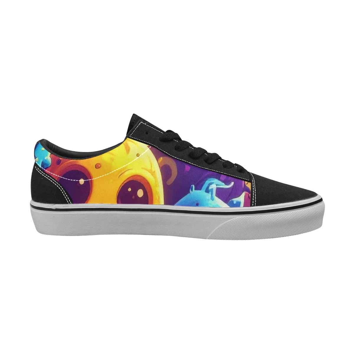 WOMEN'S Overlapping Endlessly No Empty Lace-Up Canvas Dreamlike Shoes