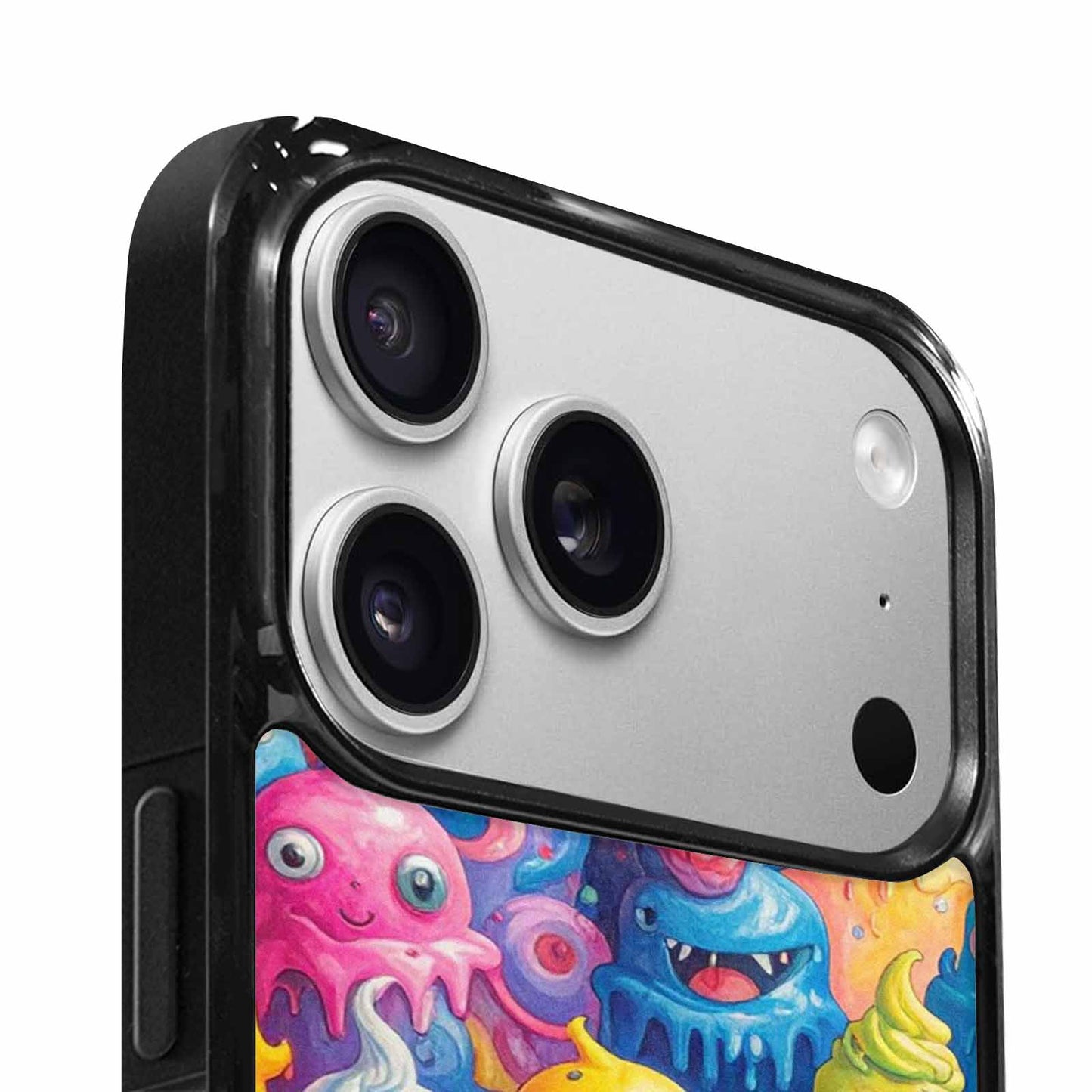 iPhone 17 Pro Max Case — Melting Ice Cream Monster Charac Original, Custom Phone Case