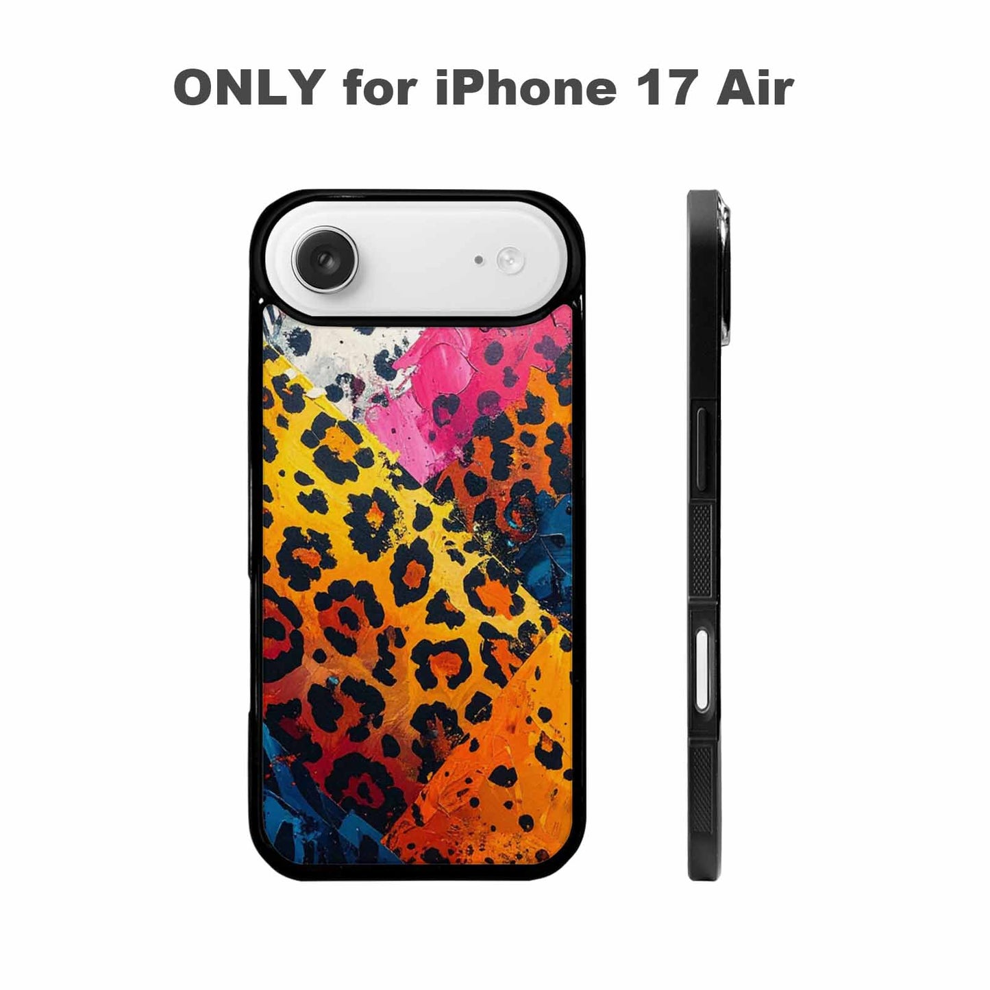 iPhone 17 Air Case — Full Color Vibrantanimal Print A Animal, Custom Print Case Cover