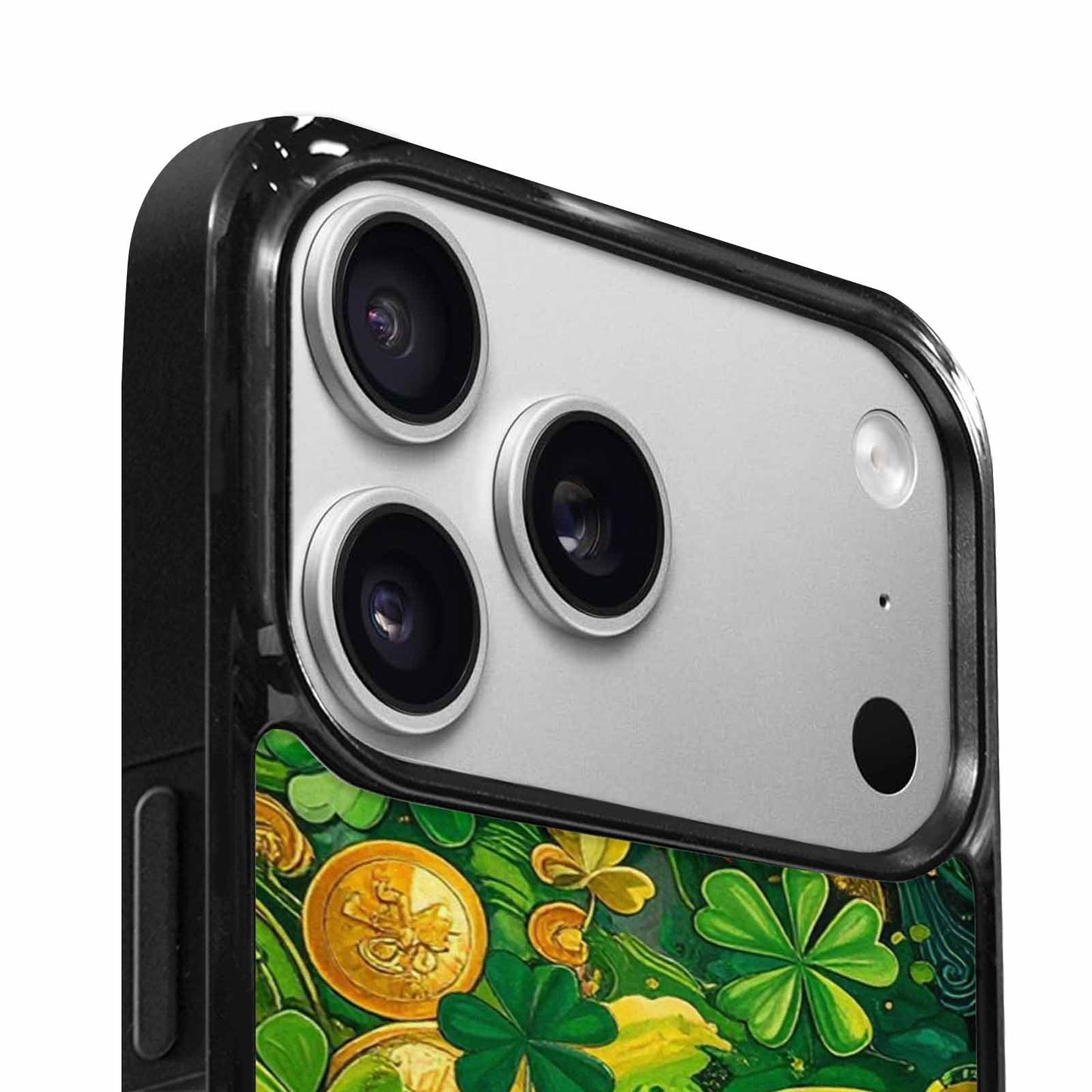 iPhone 17 Pro Case — St Patricks Clover St Patricks Original, Custom Print Case Cover