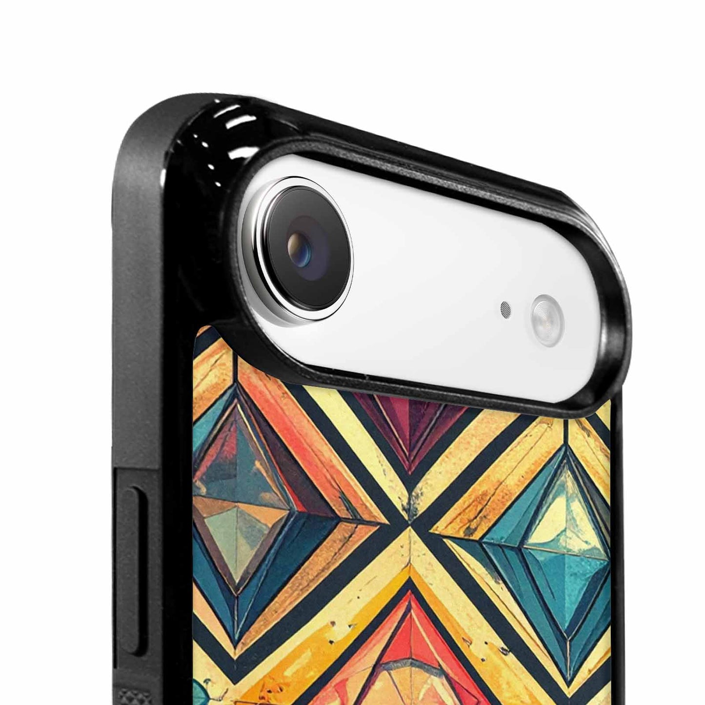 iPhone 17 Air Case — Vintage Summer Diamond Retro Vintage, Customized Protective Case