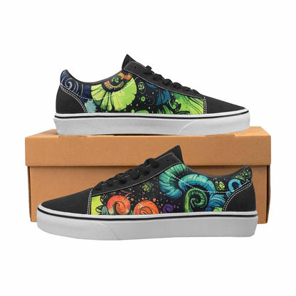 WOMEN'S Tie Lace-Up Canvas Surreal Shoes