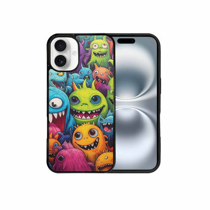iPhone 16 Plus Case — Monsters General Cartoon Monst 0p8, Custom Designed Case Cover