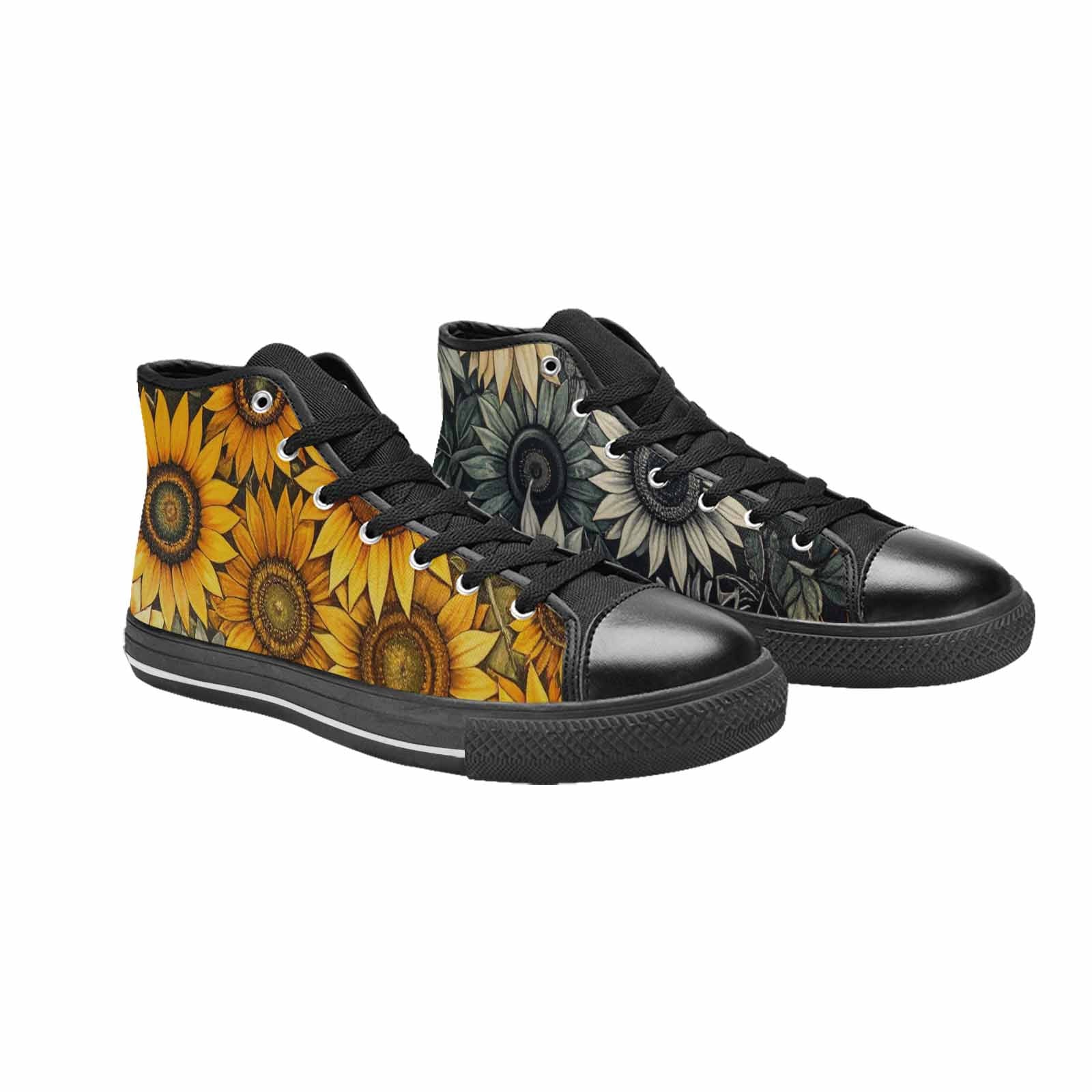 MEN'S Blend Melt Them High Top Canvas Vivid Shoes
