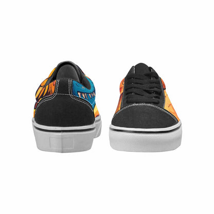 WOMEN'S Cartoon Monster Character Canvas Lace-Up Cottagecore Sneakers