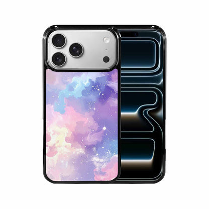 iPhone 17 Pro Max Case — Galaxy Art Pastel Galaxy Space, Custom Phone Case