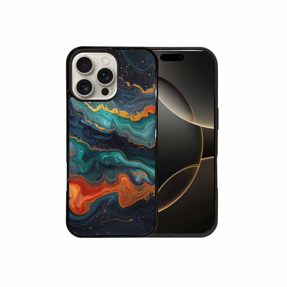 iPhone 16 Pro Max Case — Marble Dark, Original Design Phone Case