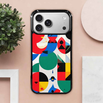 iPhone 17 Pro Max Case — Mod Cartoon Art Pattern Cartoon Cute, Custom Made Phone Cover