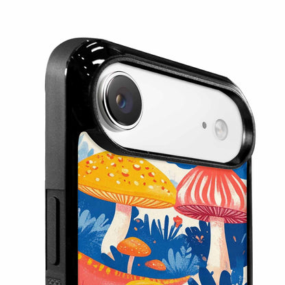 iPhone 17 Air Case — Vintage Dinosaurs Mushroom Retro Vintage, Custom Designed Case Cover