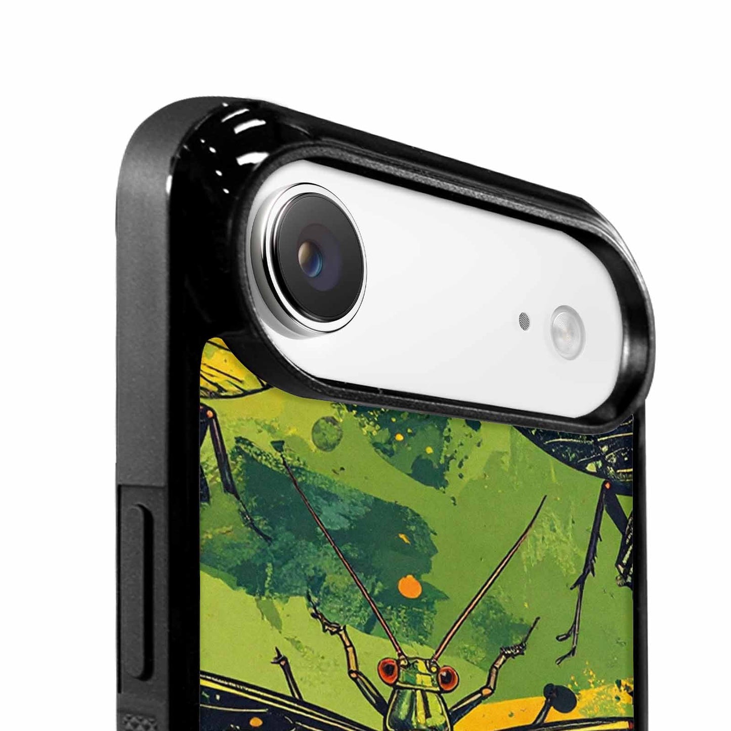 iPhone 17 Air Case — Hand Drawn Entomology Praying Original Art, Customized Protective Case