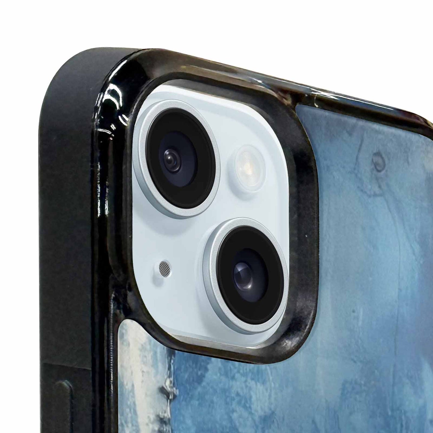 iPhone 15 Plus Case — Curve The Ripping Demin Tectures For, Custom Designed Case Cover