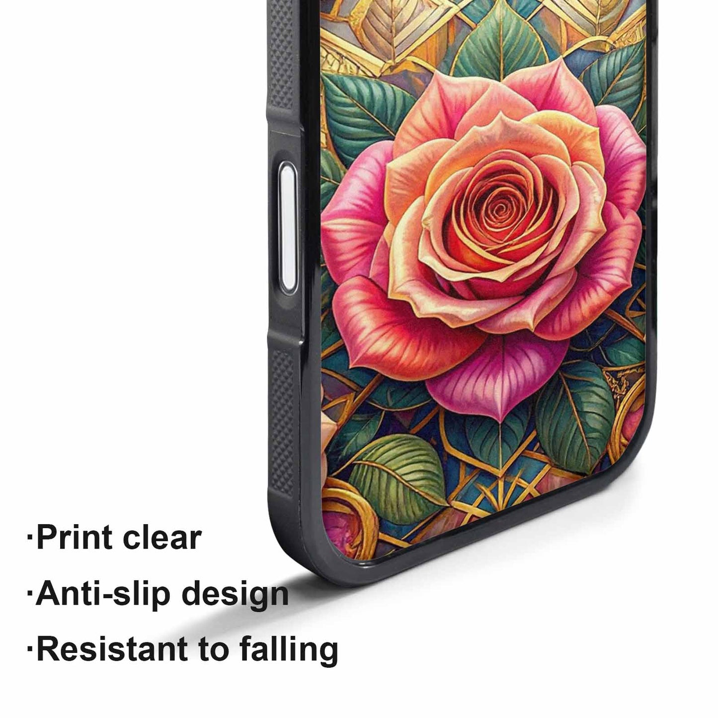 iPhone 17 Pro Max Case — Chrome Tie Dye Tie Dye, Unique Phone Case Design