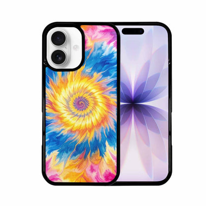 iPhone 17 Case — Small Tie Dye Swirl Tie Dye, Custom Art Phone Cover