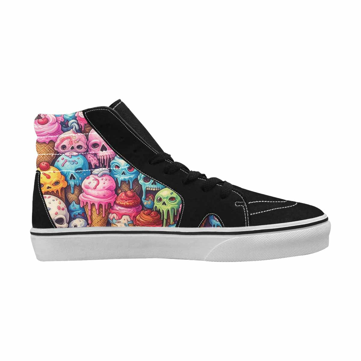 MEN'S Melting Ice Cream Collage Mop Ferion