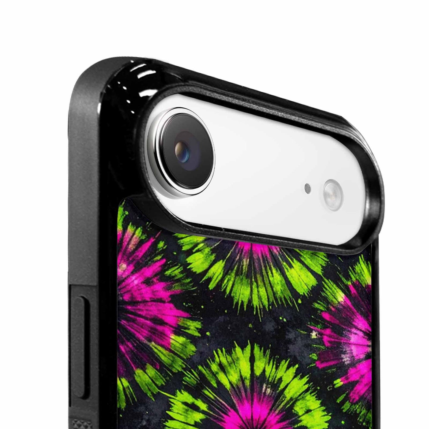 iPhone 17 Air Case — Acid Wash Tie Dye Neon Tie, Original Design Phone Case