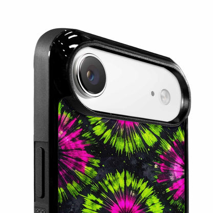 iPhone 17 Air Case — Acid Wash Tie Dye Neon Tie, Original Design Phone Case