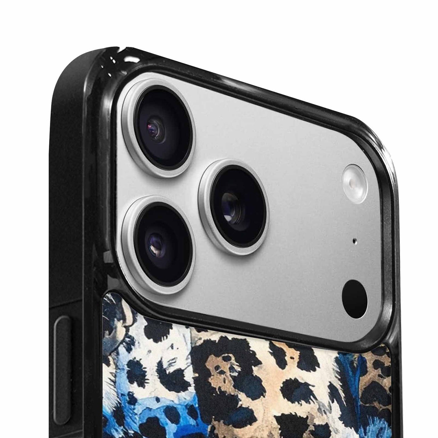 iPhone 17 Pro Max Case — Animal Print Black &amp; Animal Print, Custom Made Phone Cover