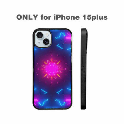 iPhone 15 Plus Case — 80s Retro Motif 80s Retro Motifs, Original Design Phone Case
