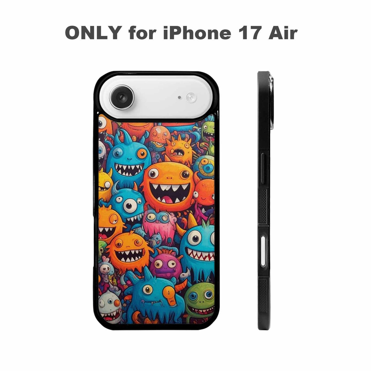 iPhone 17 Air Case — Monsters General Cartoon Monsters Pattern Cartoon, Personalized Phone Case